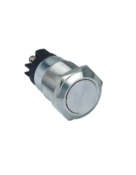 Bouton poussoir acier inox diam 19 Izyx SS19