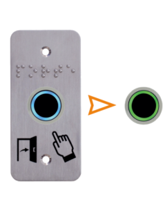 Capteur infrarouge sans contact sur plaque étroite diam 19 Izyx IRS19P101 2