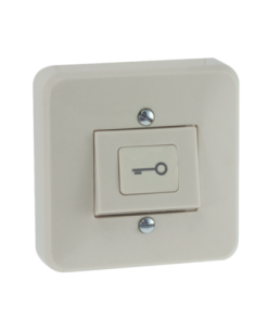 Bouton poussoir ABS avec symbole clé Izyx EXS100K 2