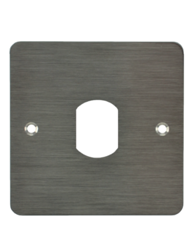 Plaque 80 x 80 mm perçage tête VIGUK Izyx SSP225VGK/T25