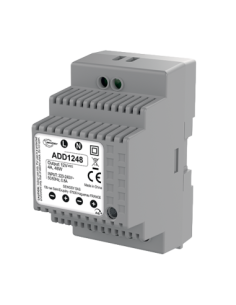 Alimentation sur rail DIN 3 modules 230V AC/12V DC/48W - 5A Sewosy ADD1248