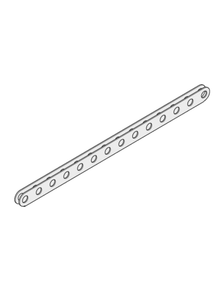Bras de poussée pour vantail Sommer 80034/S13810-00001