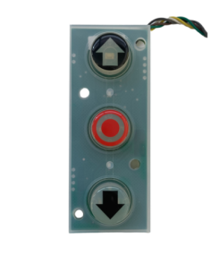 Set de rechange pour boutons des armoires de commandes CS 300/310/400 Marantec 140275