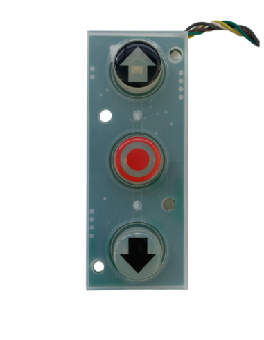 Set de rechange pour boutons des armoires de commandes CS 300/310/400 Marantec 140275
