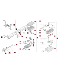 Pièces détachées pour moteur Sommer Marathon 550 SL, SLU40 / 1100 SL, SLU40