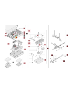 Pièces détachées pour moteur Sommer Tiga 800 SLX, 1100 SLX