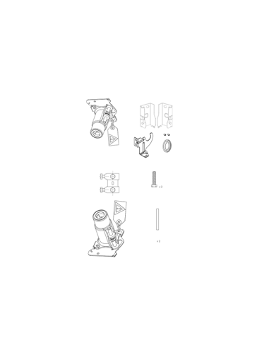 Kit d'équilibrage de torsion Normstahl K082766