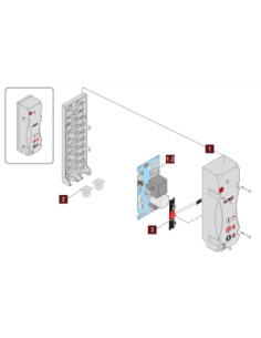 Pièces détachées pour moteur de porte industrielle Sommer GIGAcontrol T