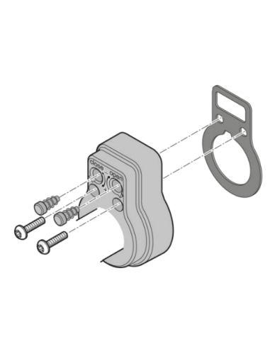 Couvercle du tube de protection Twist 200 Sommer 2257V000