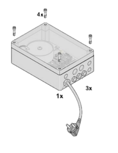 Moteur de commande DT-A-1 / twist 350 / XL Sommer 2174V000
