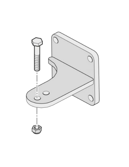 Raccord pour poteaux 75/115 Sommer 2391V000