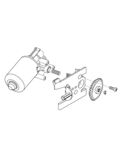 Moteur 24V Sommer 2388V000
