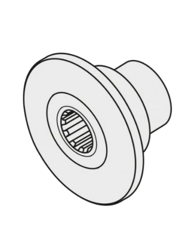 Support de roulement (avec disque de frein) Sommer 2394V000