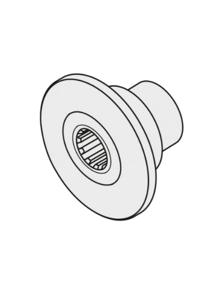 Support de roulement (avec disque de frein) Sommer 2394V000