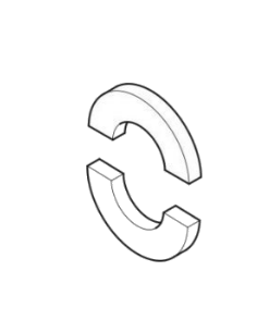 Anneau de support Twist 350 / XL Sommer 2191V000