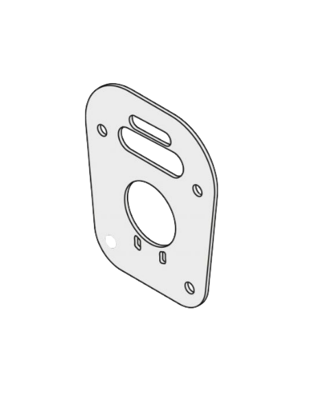 Tube de protection plaque support Sommer 2395V000