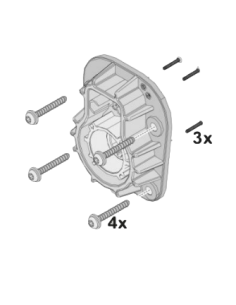 Support de tube de protection Sommer 2396V000