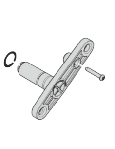 Levier de déverrouillage Sommer S10504-00001