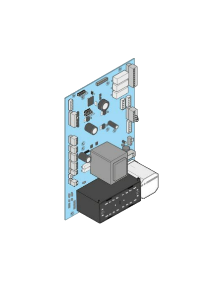 Carte principale pour GIGAcontrol A C3 Sommer S10543-00002