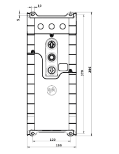 Platine seule GFA TS959 2