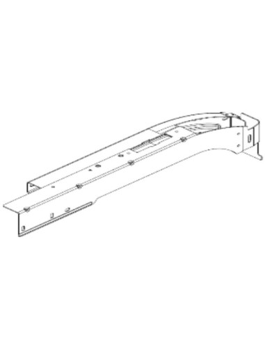 Courbe supérieure à droite Normstahl K085632