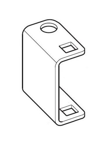 Charnière porte balai console Normstahl N001649-00-00