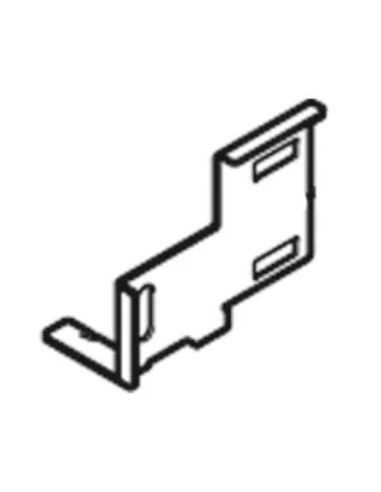 Raccord d'angle bas gauche Normstahl N001641-00L00