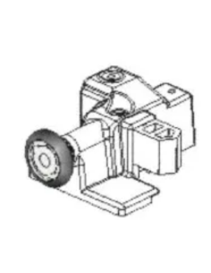 Roulette haute gauche Normstahl H250190