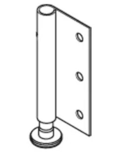 Rouleau bas de guidage droite Normstahl V100081