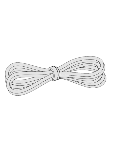 Cordon en nylon 1200 x 2,5 mm Sommer S11205-00001