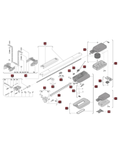 Pièces détachées pour moteur Base/Base+ Sommer 2