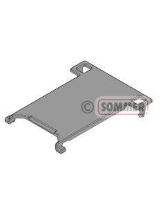 Couvercle plafonnier Sommer S10693-00001 2