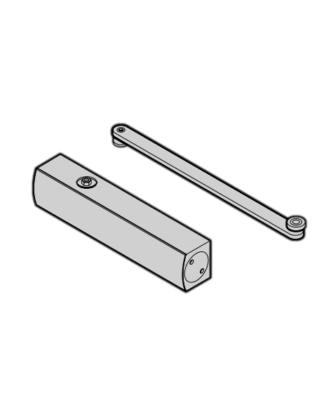 Ferme porte TS 4000 Hörmann 3064286