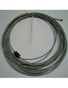 Corde de tirage 10730 mm Normstahl T90307 2