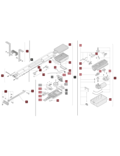 Pièces détachées pour moteur Sommer Marathon S 1100 N 2