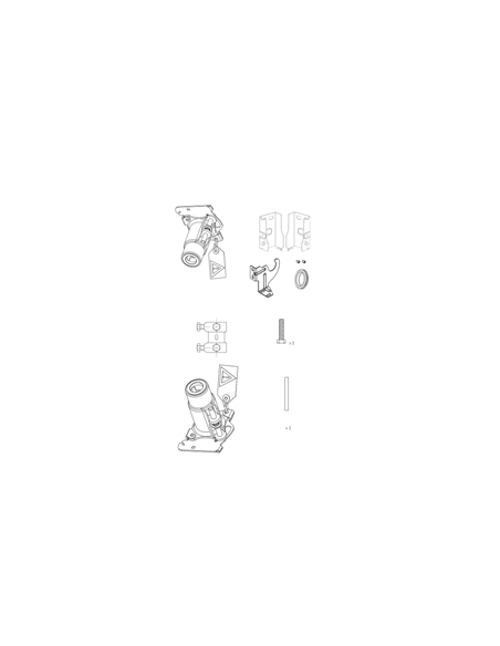 Kit d'équilibrage de torsion Normstahl K082766