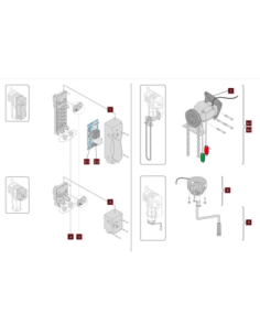 Pièces détachées pour moteur de porte industrielle Sommer GIGAroll 2