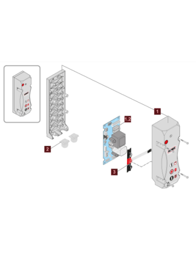 Pièces détachées pour moteur de porte industrielle Sommer GIGAcontrol T