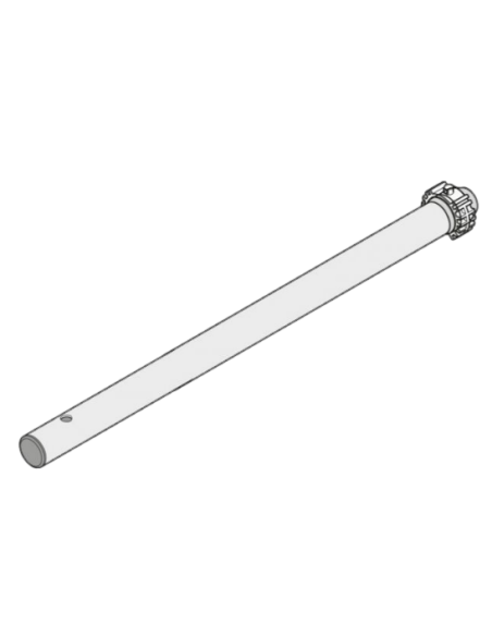 Tube de poussée avec écrou + insert twist 200 E Sommer 12298V000