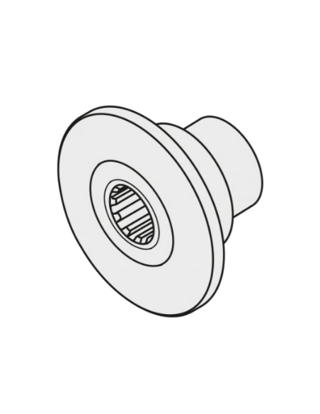 Support de roulement (avec disque de frein) Sommer 2394V000