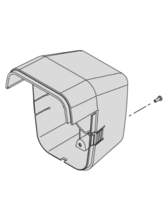 Couvercle de boîtier avant Twist 350 Sommer 2175V000 2