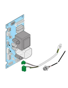 Carte principale pour GIGAcontrol T/ T+ Sommer S10645-00002 2