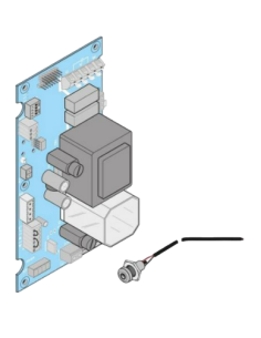 Carte principale pour GIGAcontrol T/ T+ Sommer S10645-00001 2