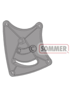 Barrière pour chaîne manuelle de secours Sommer S12813-00001 2