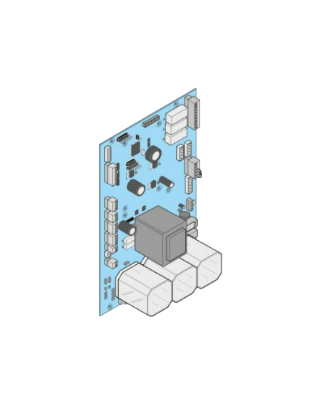 Carte principale pour GIGAcontrol A R3 S10469-00001