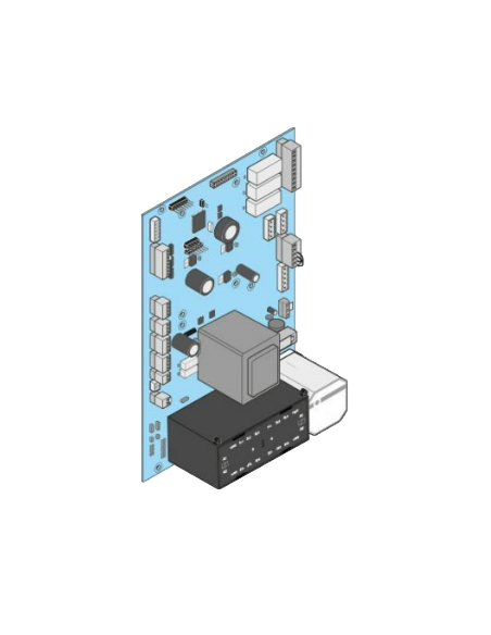 Carte principale pour GIGAcontrol A C3 Sommer S10543-00002