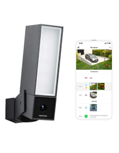 Caméra de surveillance intelligente extérieure avec éclairage intégré Netatmo 1 2
