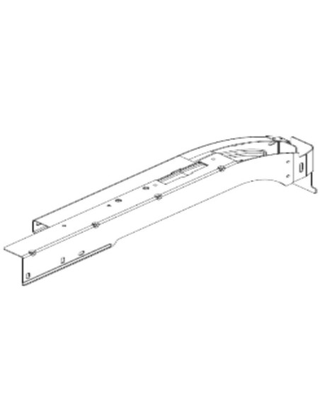 Courbe supérieure à droite Normstahl K085632