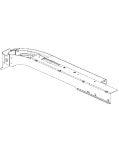 Courbe supérieure à gauche Normstahl K085633 2