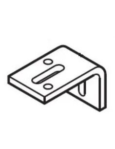 Support plafond 55 x 85 Normstahl A372060 2